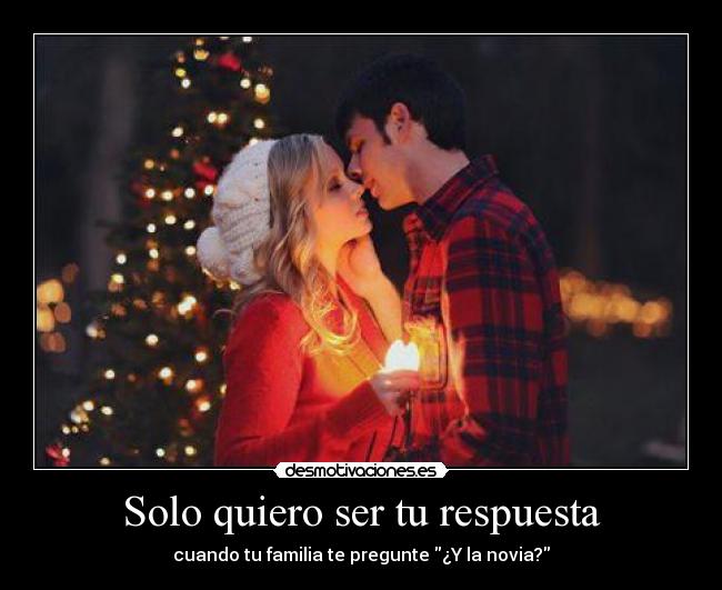 Solo quiero ser tu respuesta - 