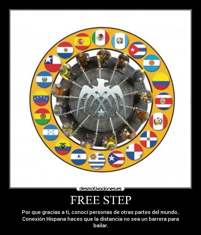 carteles conexion hispana free step pipo peru desmotivaciones