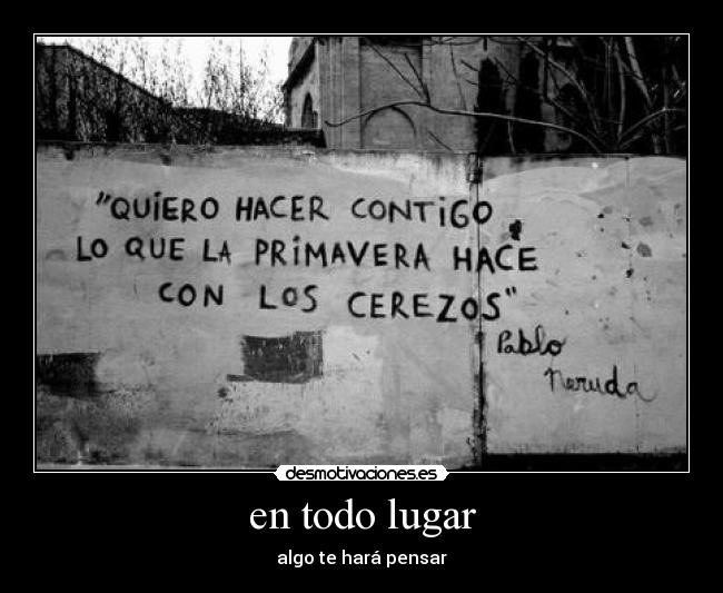 en todo lugar -