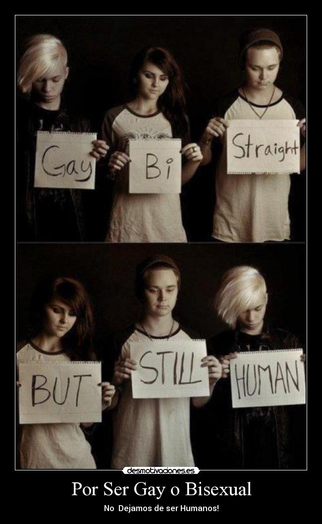 Por Ser Gay o Bisexual -