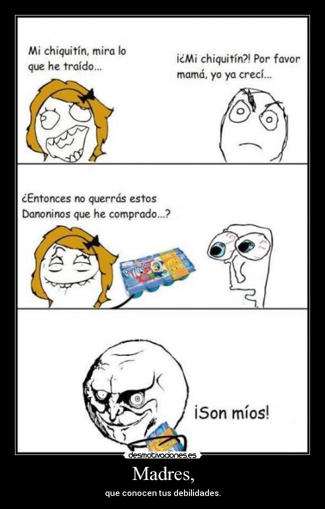 Madres, - 