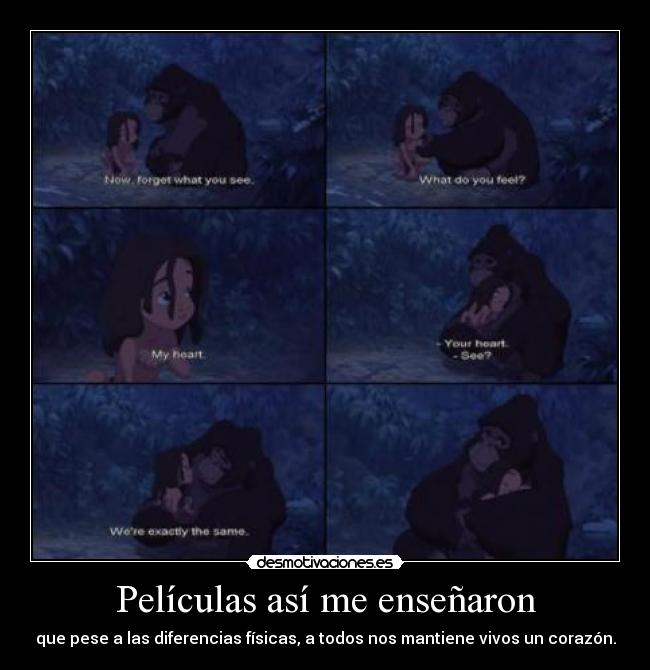 Películas así me enseñaron -