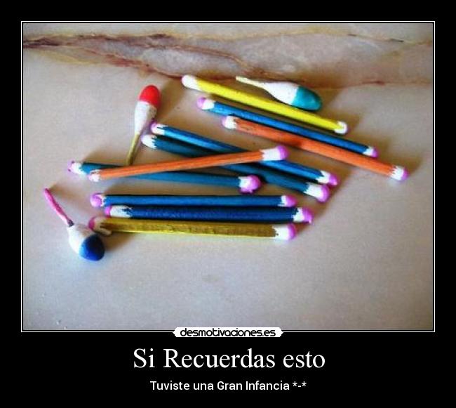 Si Recuerdas esto -