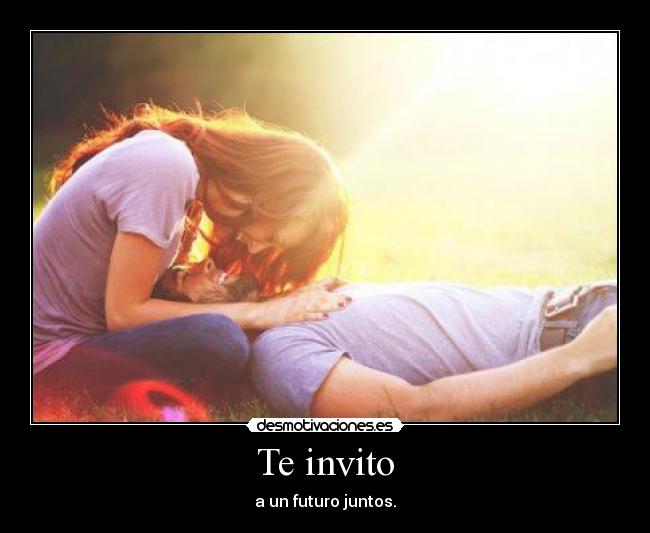 Te invito -
