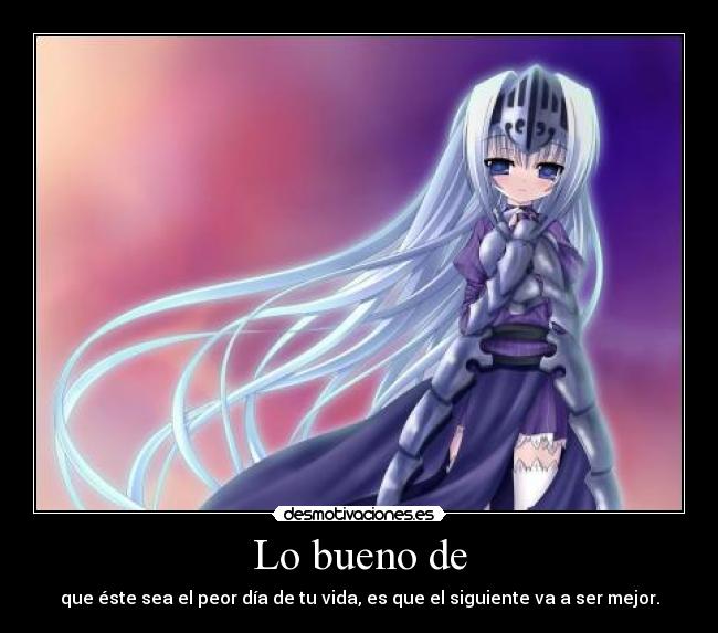 carteles mirai nikki desmotivaciones