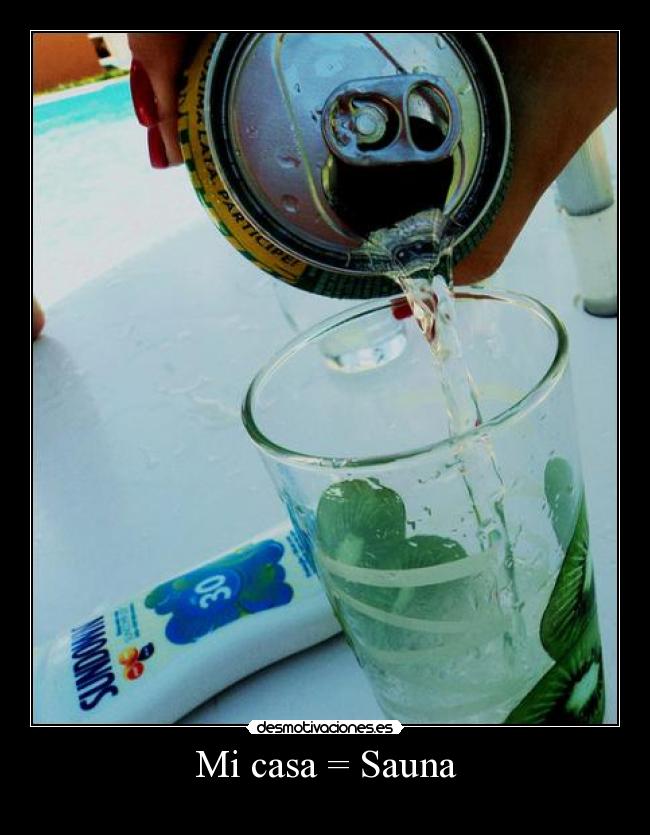 Mi casa = Sauna - 