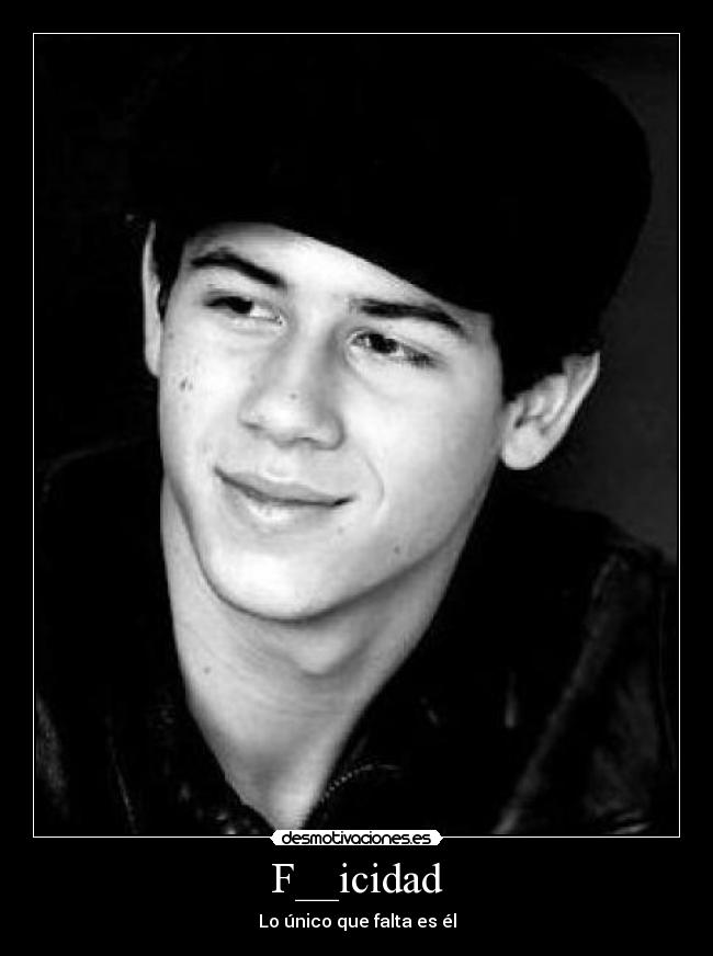 carteles nick jonas desmotivaciones