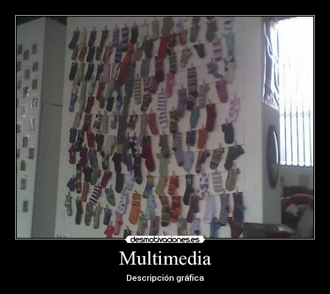 Multimedia - Descripción gráfica