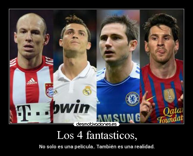 Los 4 fantasticos, -