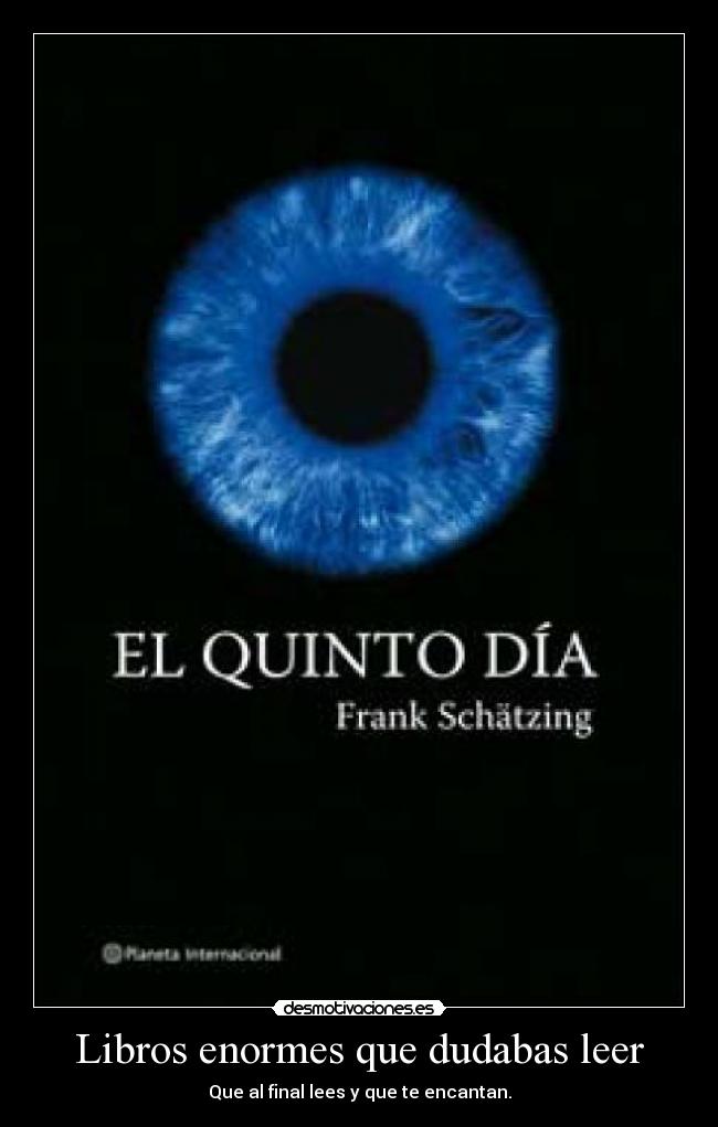 Libros enormes que dudabas leer -