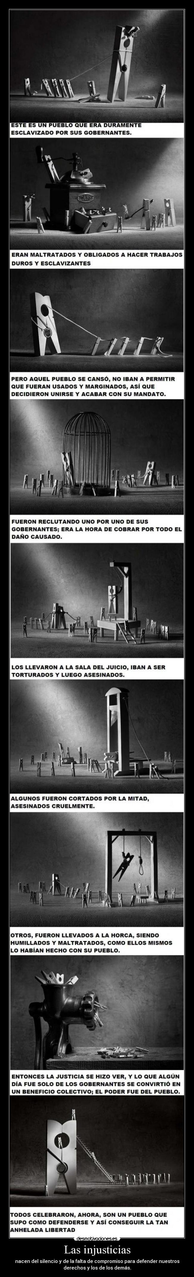 Las injusticias - 