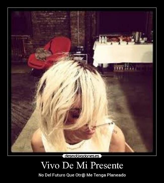 Vivo De Mi Presente - 