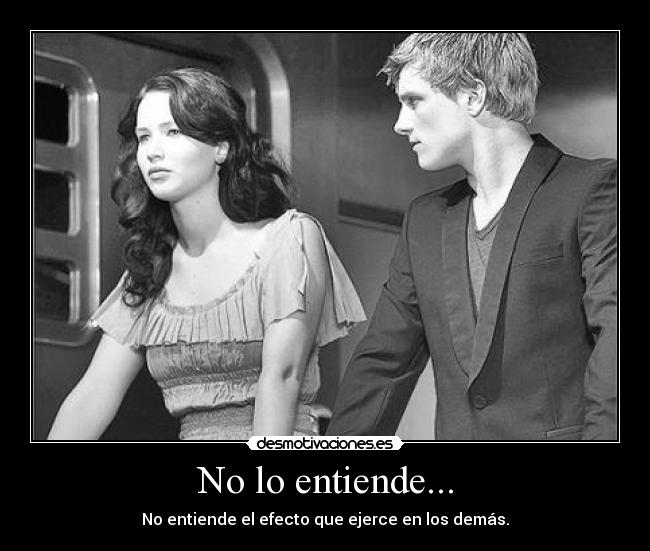 No lo entiende... - 