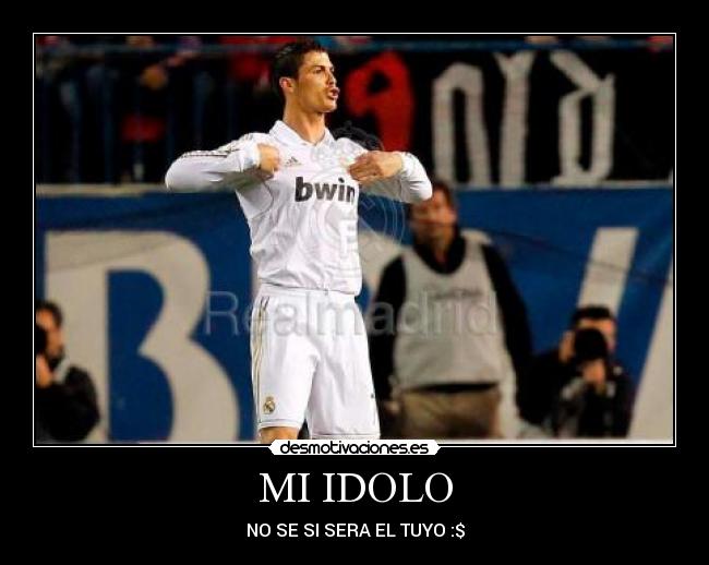 MI IDOLO - 