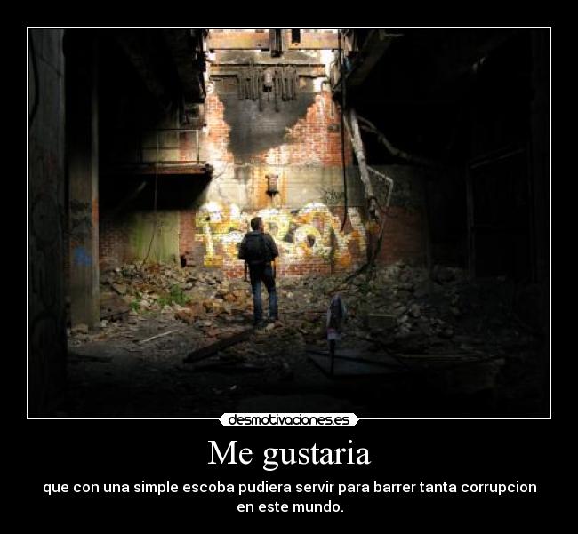 Me gustaria -