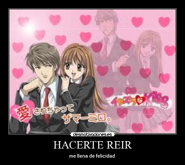 carteles amor sonrisa reir love amar querer sentir desmotivaciones