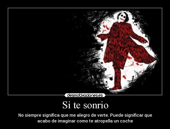 Si te sonrio - 