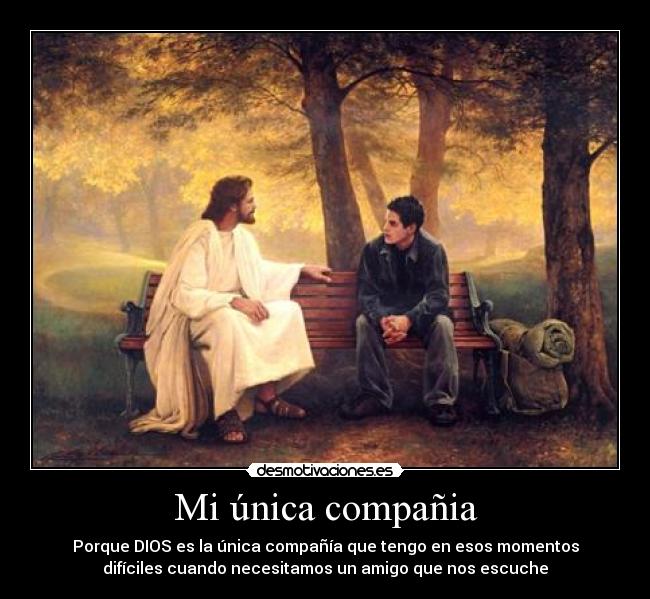 Mi única compañia - 