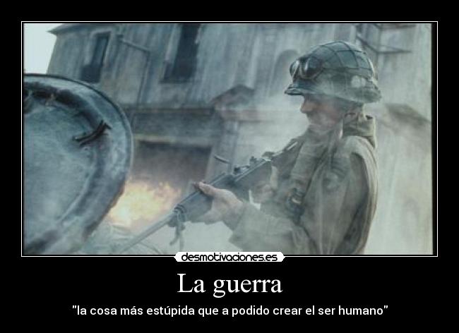 La guerra - 