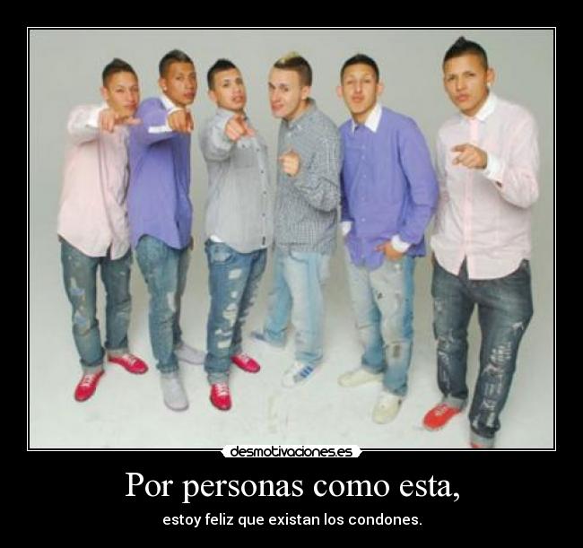 carteles condones desmotivaciones