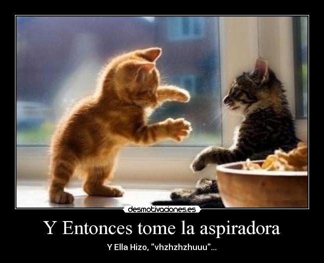 Y Entonces tome la aspiradora - Y Ella Hizo, vhzhzhzhuuu...