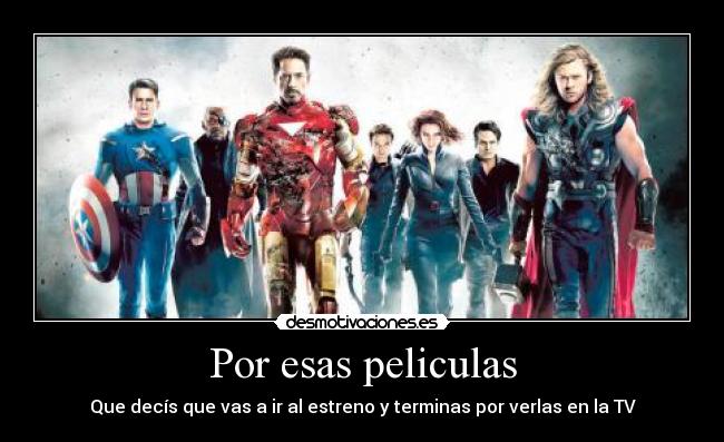 Por esas peliculas - 