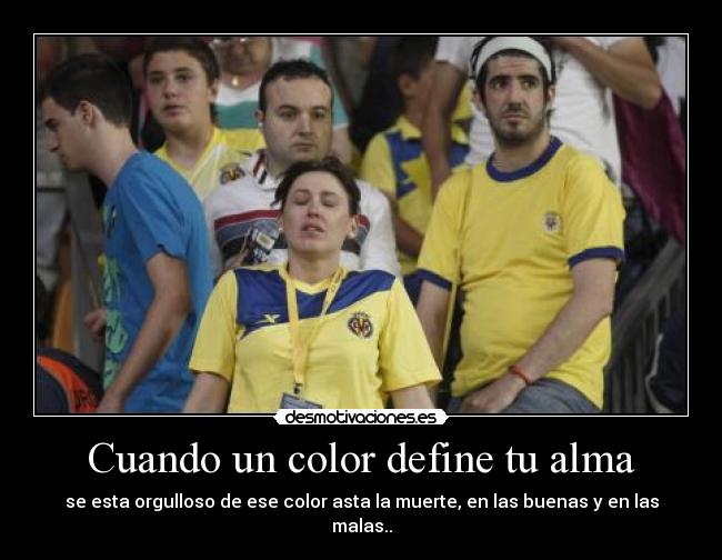 Cuando un color define tu alma - 
