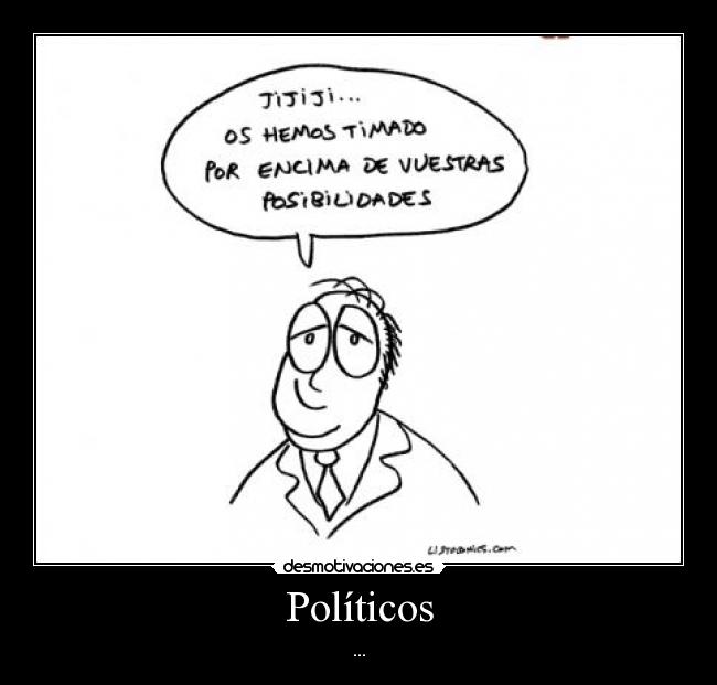 Políticos - ...