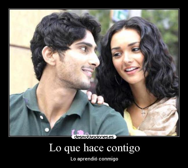 Lo que hace contigo - 