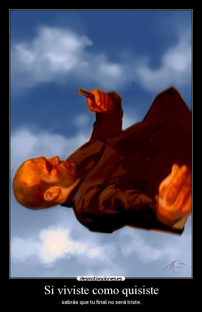 carteles viviste quisiste final triste crank movil celular nubes imagen mola punao desmotivaciones