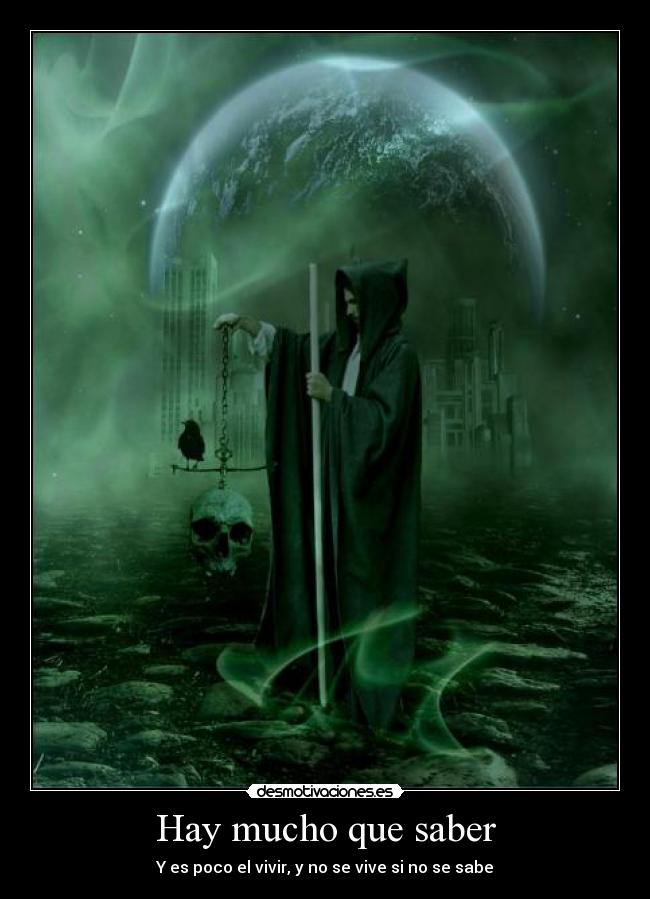 Hay mucho que saber - 