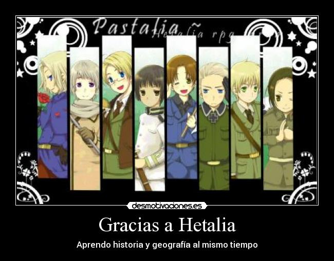 Gracias a Hetalia -