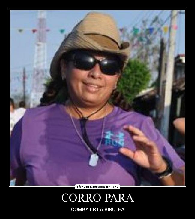 CORRO PARA -