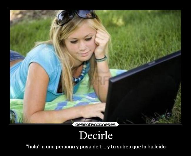 Decirle - 