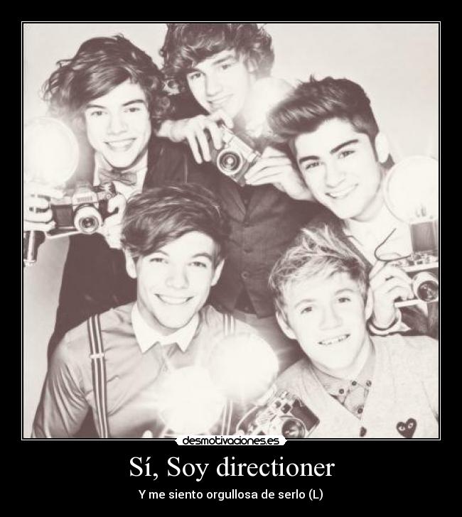 Sí, Soy directioner -