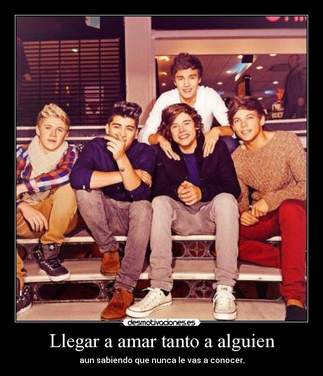 Llegar a amar tanto a alguien -