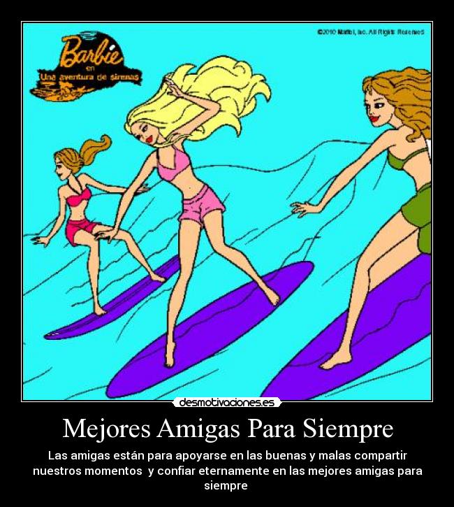 Mejores Amigas Para Siempre - 