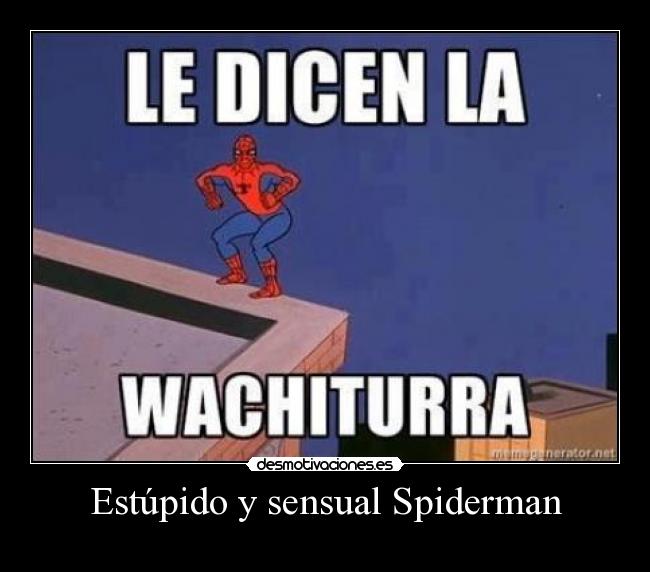 Estúpido y sensual Spiderman - 