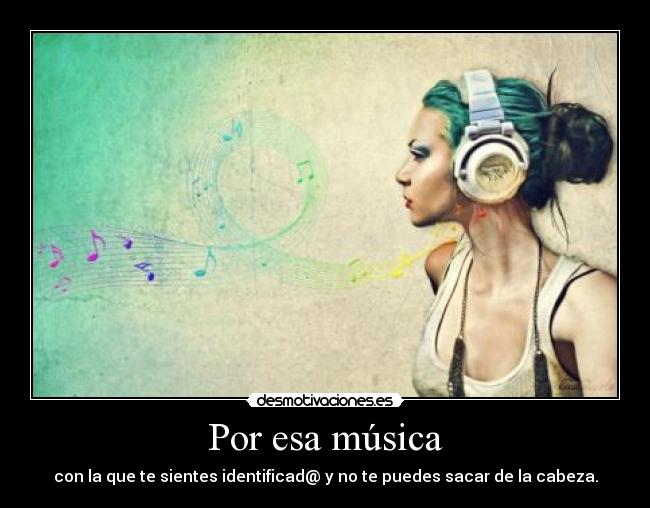 carteles musica musica music desmotivaciones