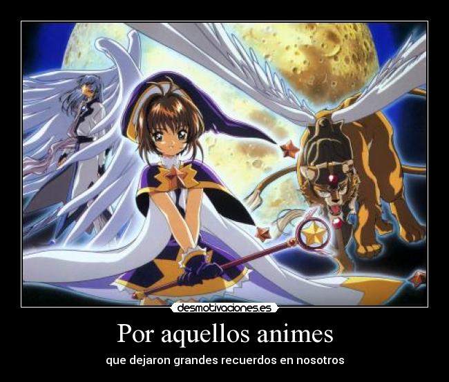 Por aquellos animes - 