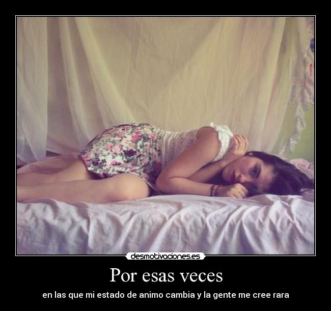 Por esas veces -