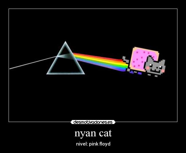 nyan cat - 