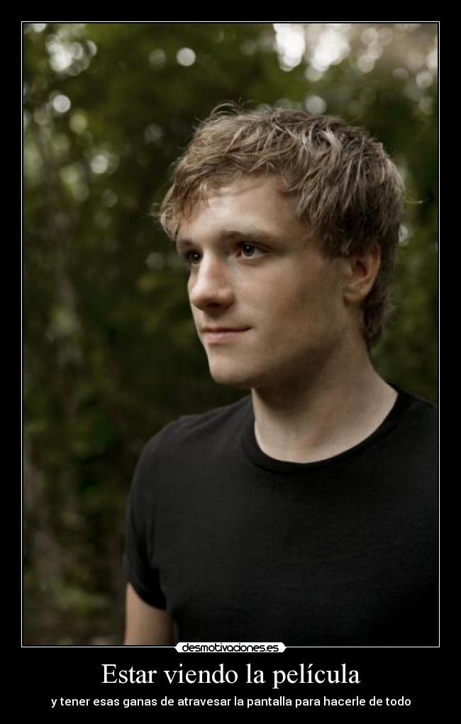 Estar viendo la película -