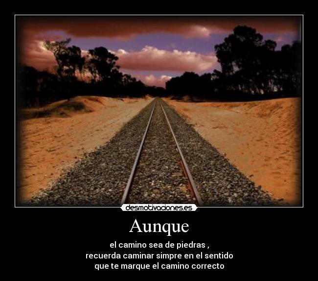 Aunque -