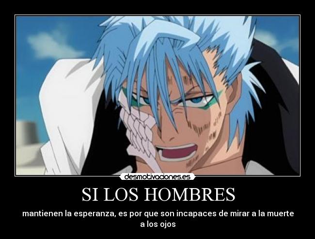 SI LOS HOMBRES -
