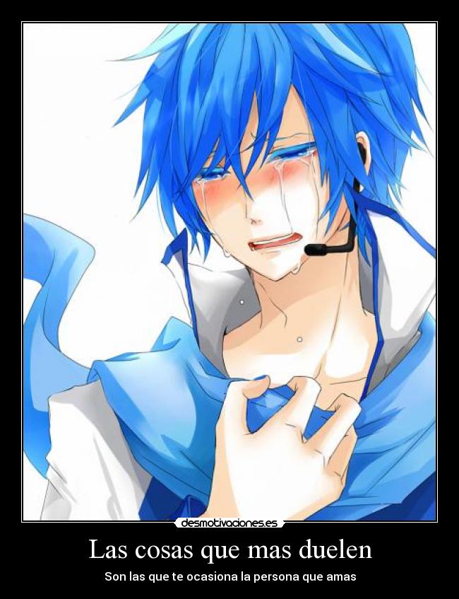 Las cosas que mas duelen - 