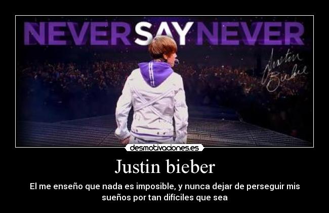 Justin bieber -