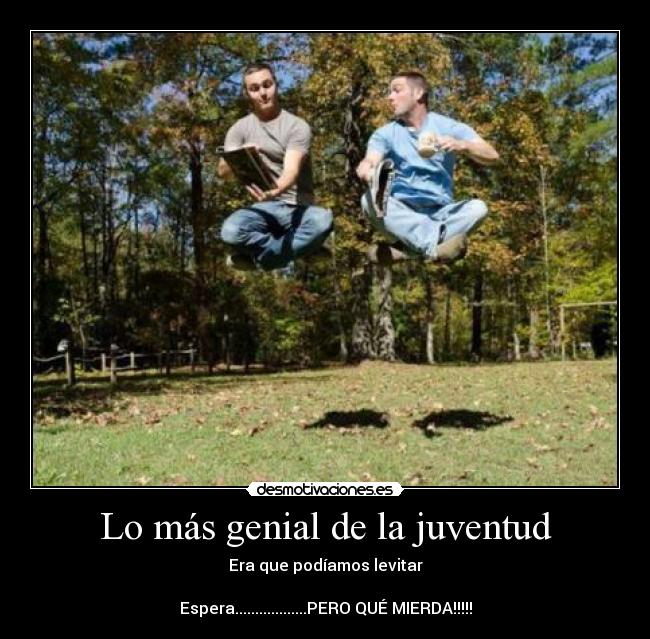 Lo más genial de la juventud -