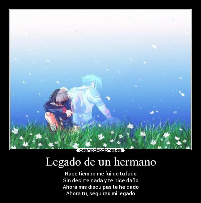 Legado de un hermano -