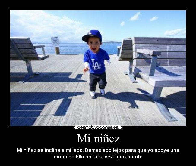 carteles ninez inclina lado lejos apoye mano ligero adri93 adri desmotivaciones